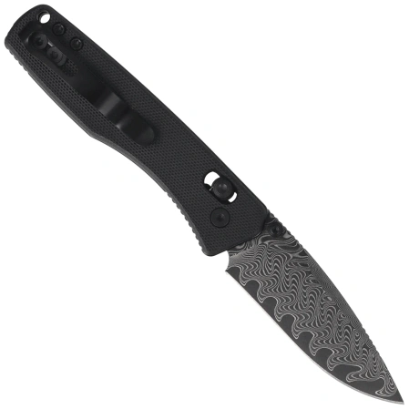 Kizer Aegis Knife Black G10, Damascus by Azo (V3774A2)