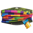 Haasta Alfabet multifunctional tube scarf (KLOCKI)