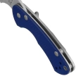 Spyderco Balance Sprint Run Cobalt Blue G10, Satin CPM SPY27 by Ed Schempp (C141GPCBL)