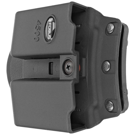 Fobus Double Magazine Pouch for Single-Stack .45 cal Magazines (4500 RT)