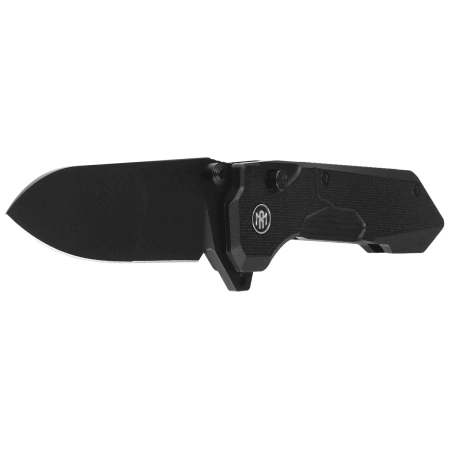 Nóż składany Remette Cosmic Black G10, Black Titanium Plating 14C28N (RTCO-GB)