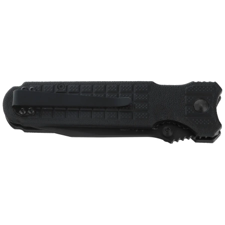 Nóż Fox Predator Evolution Black FRN, Black Idroglider Niolox (FX-449 B)
