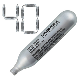 Zestaw 40 Nabojów kapsuł Umarex CO2 12g, kapsuła zasilająca (4.1685)