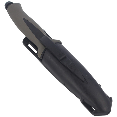 Nóż nurkowy MAC Aquatys Green-Black PP-TPE, PTFE Green Camu W 1.4060