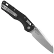 Nóż składany Microtech MSI Mini S/E Black Fluted Aluminium, Stonewashed M390MK by Tony Marfione (210M-10FL)