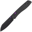 Kizer Renissance Knife Black Micarta, Black PVD N690 by Caleb Waldman (V3698A1)