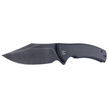 Nóż składany Civivi Sinisys Black G10, Black Hand Rubbed Damascus (C20039-DS1)