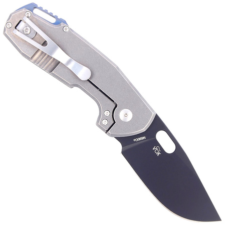 Viper Odino Carbon Fiber, Black PVD N690 by Jesper Voxnæs Knife (V5920FC)