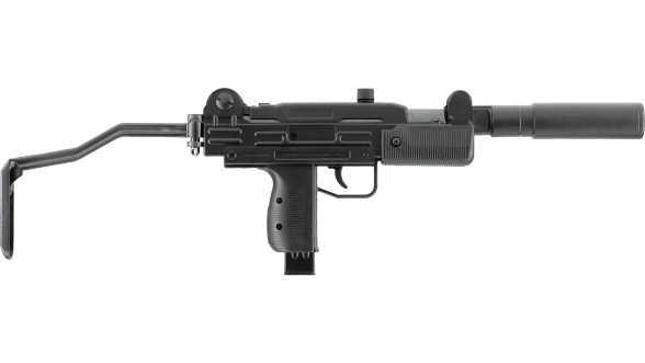 Pistolet wiatrówka IWI Mini Uzi 4,5 mm sprężnowy (2.4373)