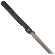 KB Knives by Kubey Prism T/E Flamed Titanium, Beadblasted M390 by Yuze Zhong (KB243E)
