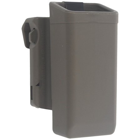 ESP Double-Stack 9 mm / .40 Magazine Pouch with UBC-01 Belt Clip, Olive Drab (MH-04 OD)