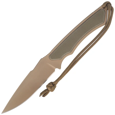 Nóż Spartan Blades Phrike Green G10, Flat Dark Earth ZrN MagnaCut by Curtis Iovito and Mark Carey (SB17DEGRKYTN)
