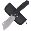 CIVIVI Knife Mastodon Black Coarse G10, Stonewashed (C2012C)