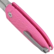 Nóż składany Bestech QUQU Pink G10, Satin 14C28N by Gogo (BG57A-2)
