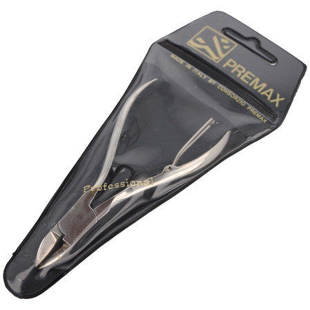 Cęgi Premax do paznokci Classic mater Stal Węglowa nikiel Lap 110 mm 000/DC