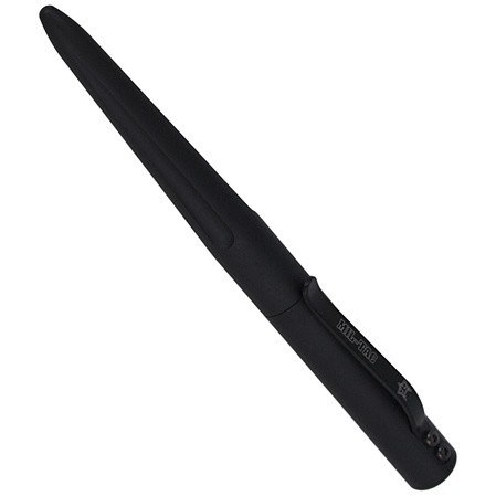 Fox MTD Mil-Tac Tactical Pen Black Aluminium by Allen Elishewitz (MTD B)