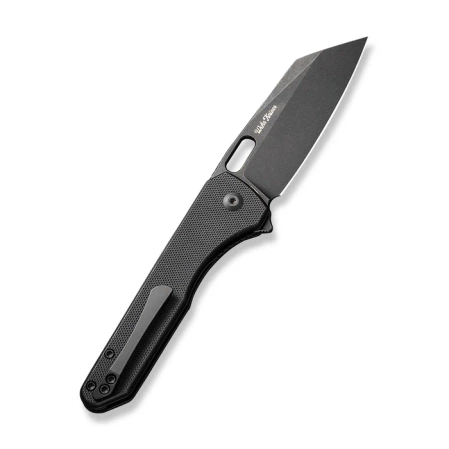 Nóż składany Civivi Nugz Black G10, Black Stonewashed 14C28N by Matthew Wehrwein (C23060-1)