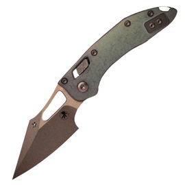 Nóż składany Microtech M-Stitch Ram-Lok S/E Marfione Select Titanium, Stonewashed M390MK by Borka Blades and Tony Marfione (169MRL-13MS1)