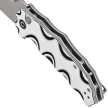 Civivi Natterjack Knife White / Black G10, Satin 14C28N (C24028-3)