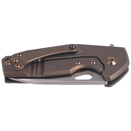 FOX Suru LE Bronze Anodized Titanium by Jesper Voxnæs (FX-526LE BR)