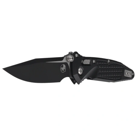 Microtech Socom Ram-Lok S/E Knife Black Frag Aluminium, Black M390MK by Tony Marfione (160RL-1FR)