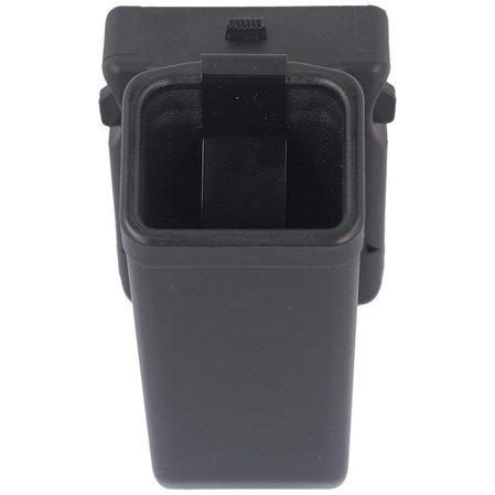 ESP Double-Stack 9 mm / .40 Magazine Pouch with UBC-01 Belt Clip, Black (MH-04)