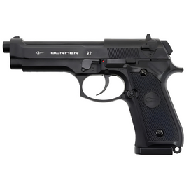 Pistolet wiatrówka Borner 92 Blow Back 4.5 mm (8.4444)