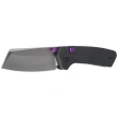 Nóż składany Kizer Madrac Black Aluminium, Satin S45VN by Matteo Pignatelli (Ki3693A2)