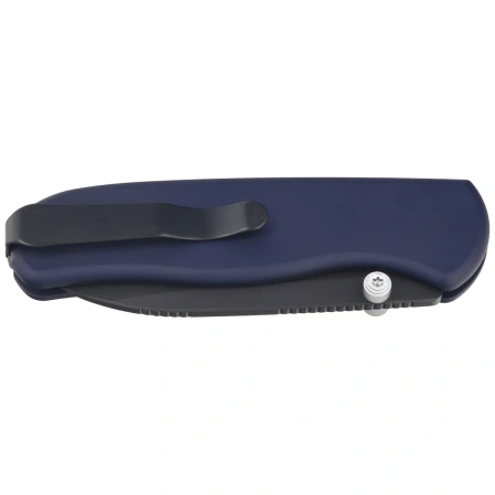 Nóż składany Kizer Drop Bear Zero Dark Blue Aluminium, Matte DLC Ultra M390 by Azo (Ki3619BDA2)