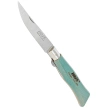 MAM Douro Blade Lock Knife Turquoise Beech Wood, Inox HW, Satin 420 (2006-TU)