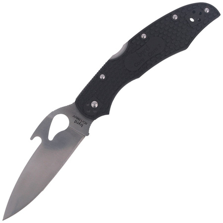 Nóż składany Spyderco Byrd Cara Cara 2 FRN Emerson Opener, Plain (BY03PBK2W)