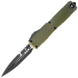 Nóż automatyczny OTF Microtech Ultratech Gen III ZBP Bayonet OD Green Aluminum, Black M390MK by Tony Marfione (1120-1OD)