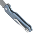 Sencut Selkyris Knife Blue Aluminum, Stonewashed D2 (S25068-3)
