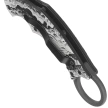 Nóż składany Fox The Storm Karambit Black Aluminium, Black N690Co (FX-599 ALB-2)