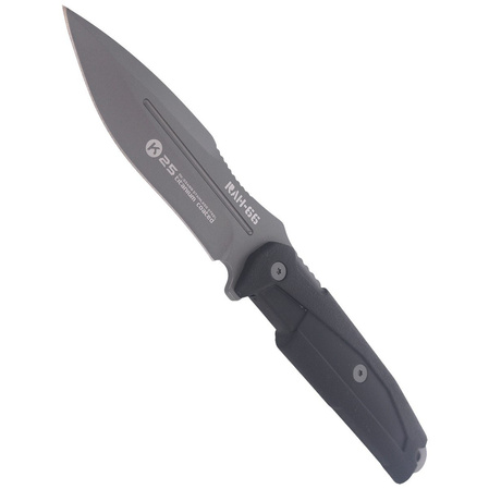 K25 RAH-66 Knife Black Rubber, Titanium Coated (32499)