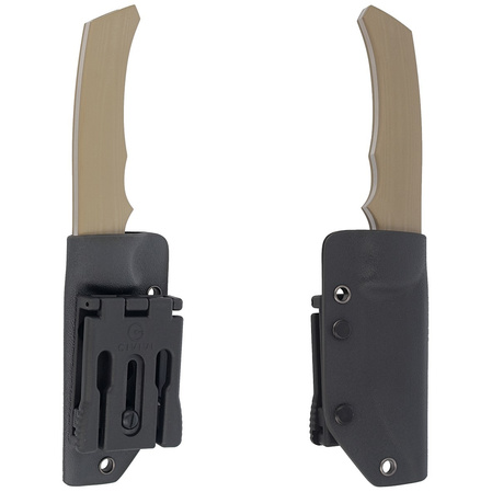 CIVIVI M2 Backup Tan G10, Satin (C2016A)
