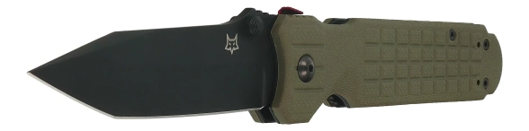 Fox Predator Evolution Knife OD Green FRN, Black Idroglider Niolox (FX-449 OD)