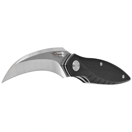 Bestech Mantidae Black G10, Satin/Stonewashed 14C28N by Lucas (BG60A)