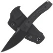 Nóż Kizer MoMo Fix 3 Black Micarta/ Black G10, Black PVD AEB-L by Vladimir Legachev (1124A4)