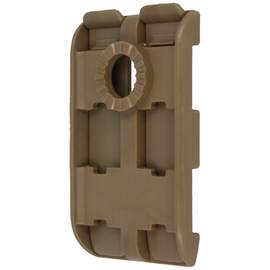 Mocowanie do taśm ESP Roto 360° Double-row MOLLE Clip, wsuwane (UBC-04-2 KH)