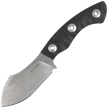 Kizer Rook Knife Black G10, Satin AEB-L by Vincent Rizzo (1090A3)