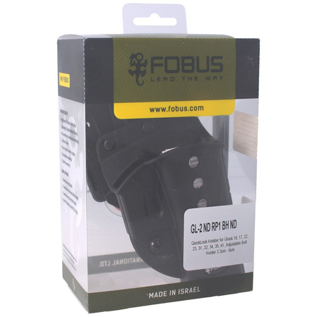 Fobus Glock 17, 19, 19X, 22, 23, 25, 31, 32, 34, 35, 41 holster (GL-2 ND RP1 BH ND)