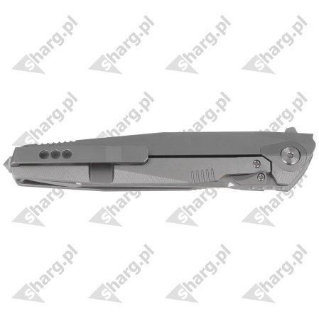 Rike Knife RK1707T-P Gray Titanium, Satin M390