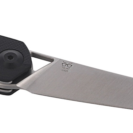 CIVIVI McKenna Black G10, Satin by Elijah Isham (C905C)