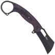 Kizer Dodo Karambit Knife Purple PC, Black PVD Nitro-V by Giedymin (V2702A2)