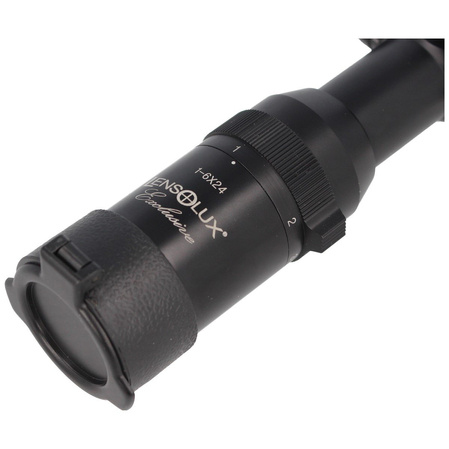Lensolux 1-6x24E LensO-dot 2A mount 21.5 rifle scope (19624)