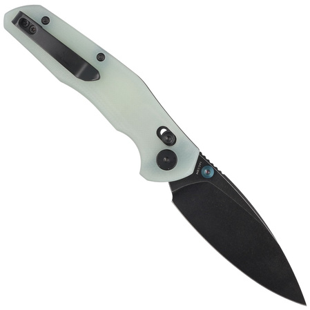 Nóż składany Bestechman Ronan Jade G10, Black PVD Stonewashed 14C28N (BMK02I)