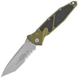 Nóż składany Microtech Socom Elite T/E-M OD Green Aluminium, Apocalyptic P/S M390 by Tony Marfione (161-11 APOD)
