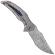 RikeKnife S05 V2 Gray Titanium, Timascus HW, Satin M390 (RK-S05-P)