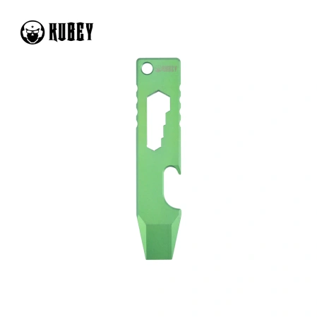 MicroTool Kubey Pry Bar Green Titanium (KU507D)